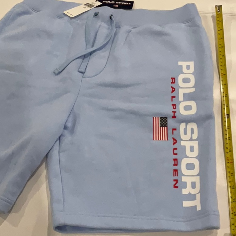 ⭐️⭐️HOST PICK⭐️⭐️Polo Ralph Lauren Men’s Polo Sport Fleece Shorts NWT - Size XL - Picture 5 of 8
